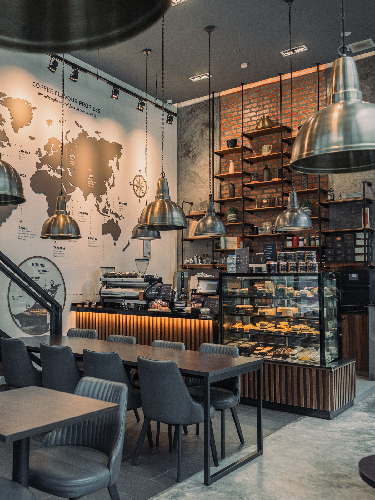 Roasted Sip Pavo Point — barista at the espresso bar