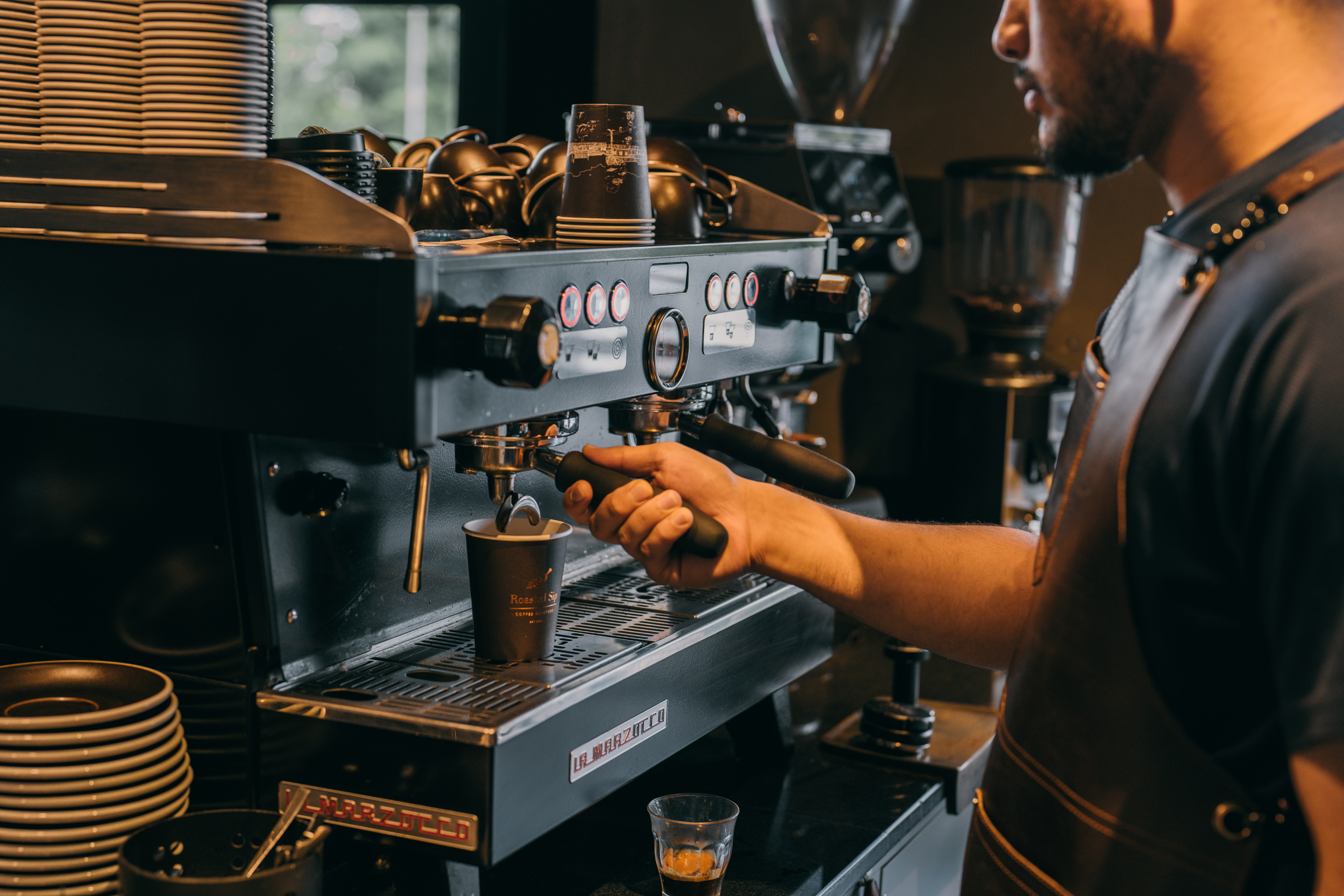 A moment at Roasted Sip