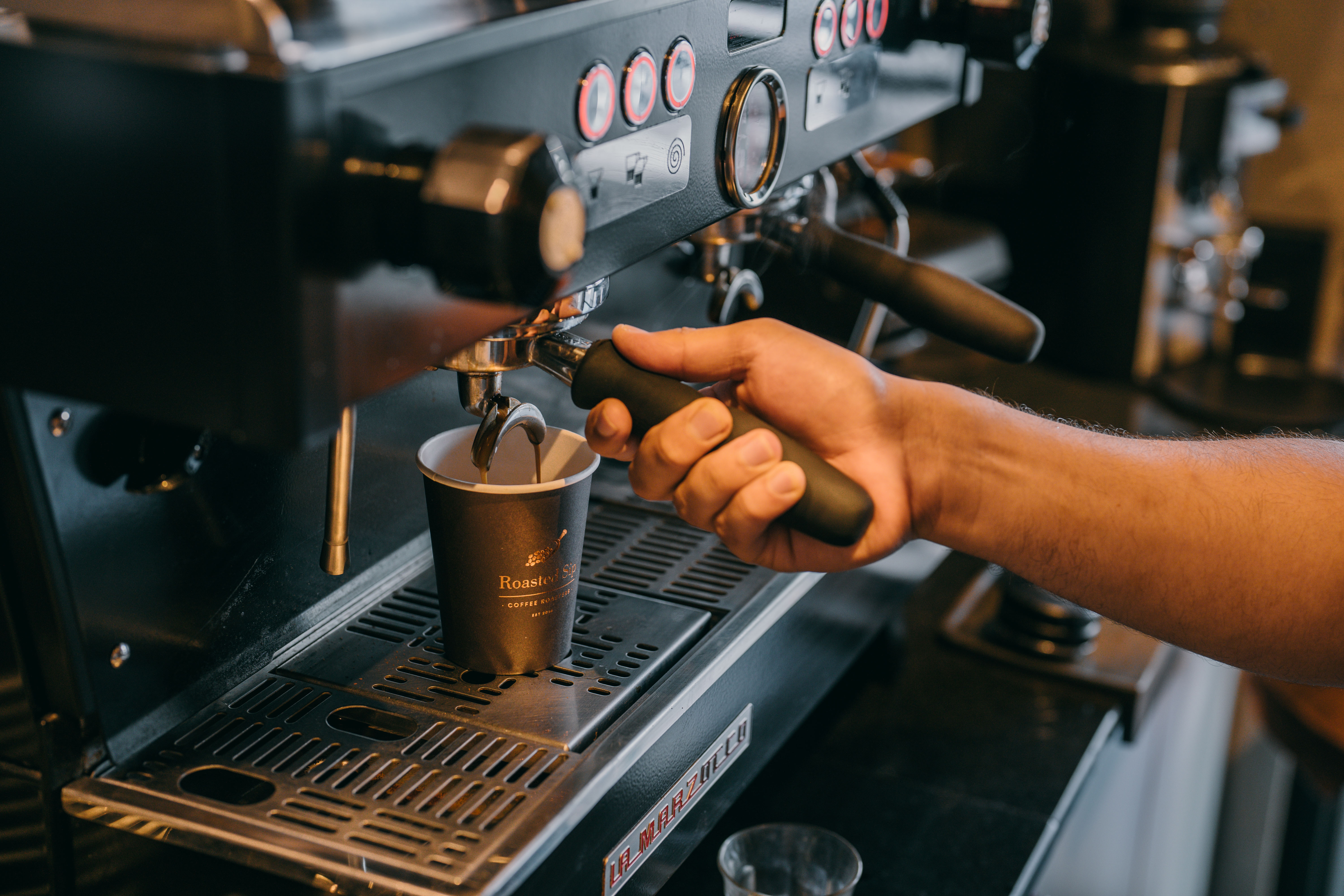 A moment at Roasted Sip
