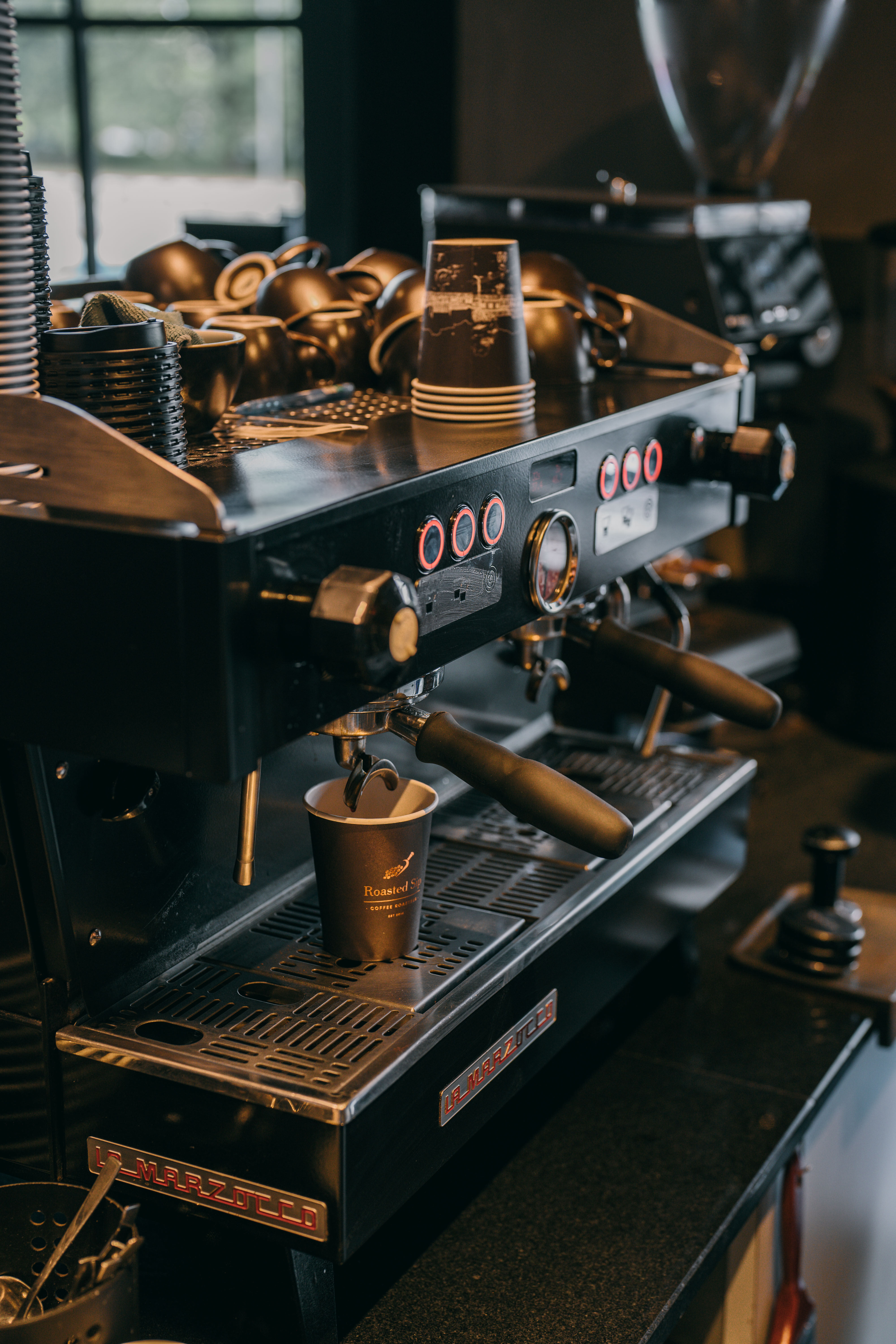 A moment at Roasted Sip