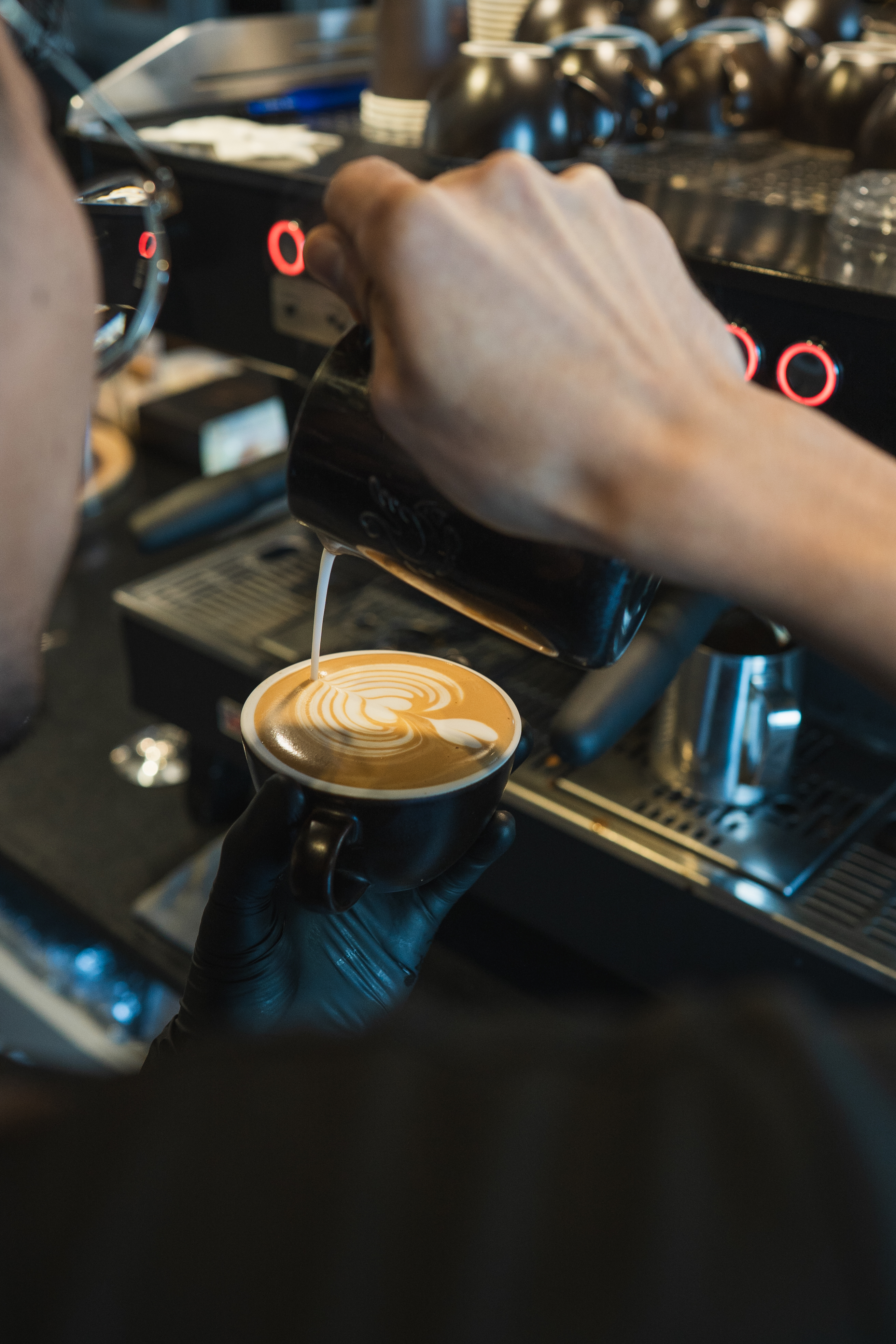A moment at Roasted Sip