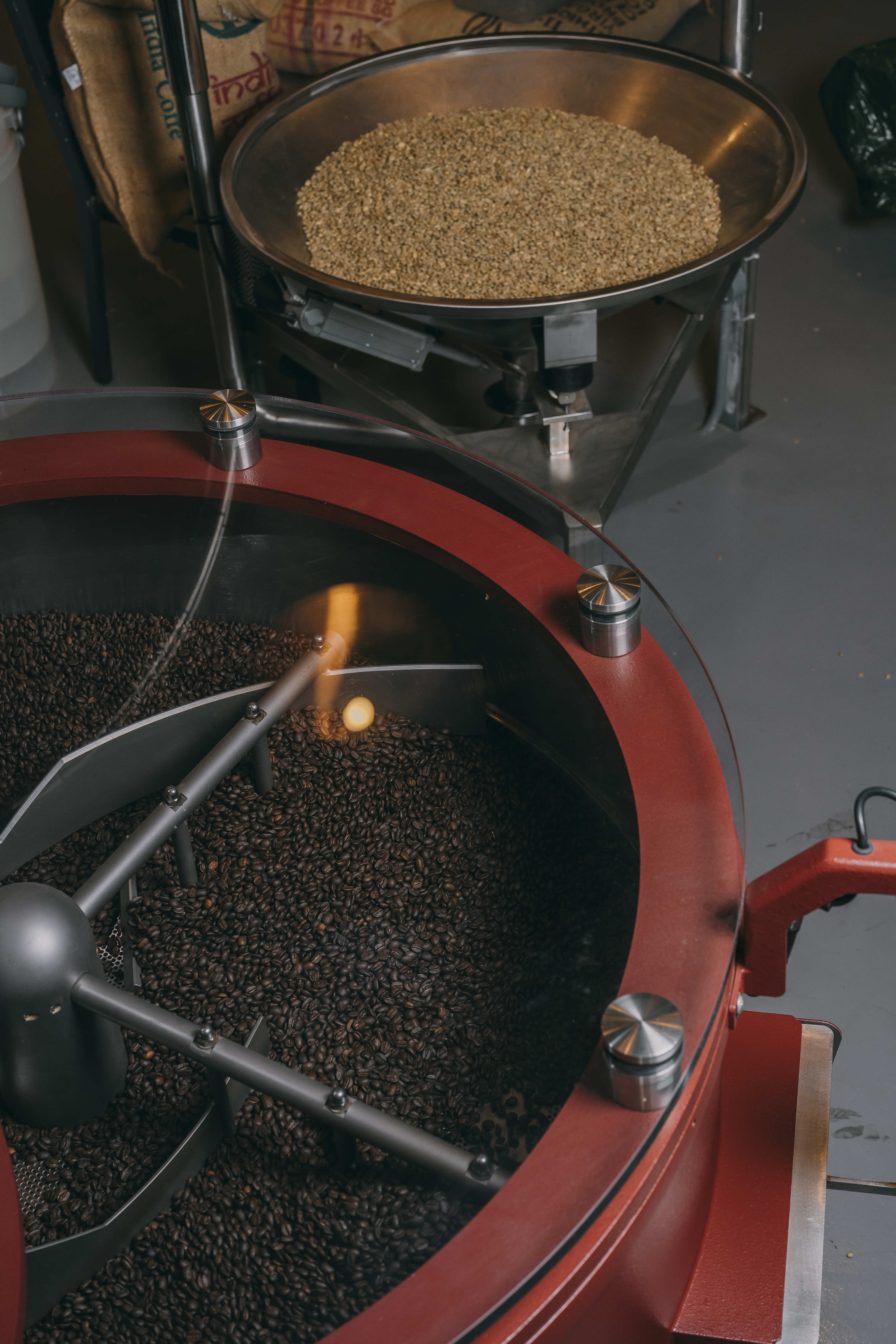 A moment at Roasted Sip