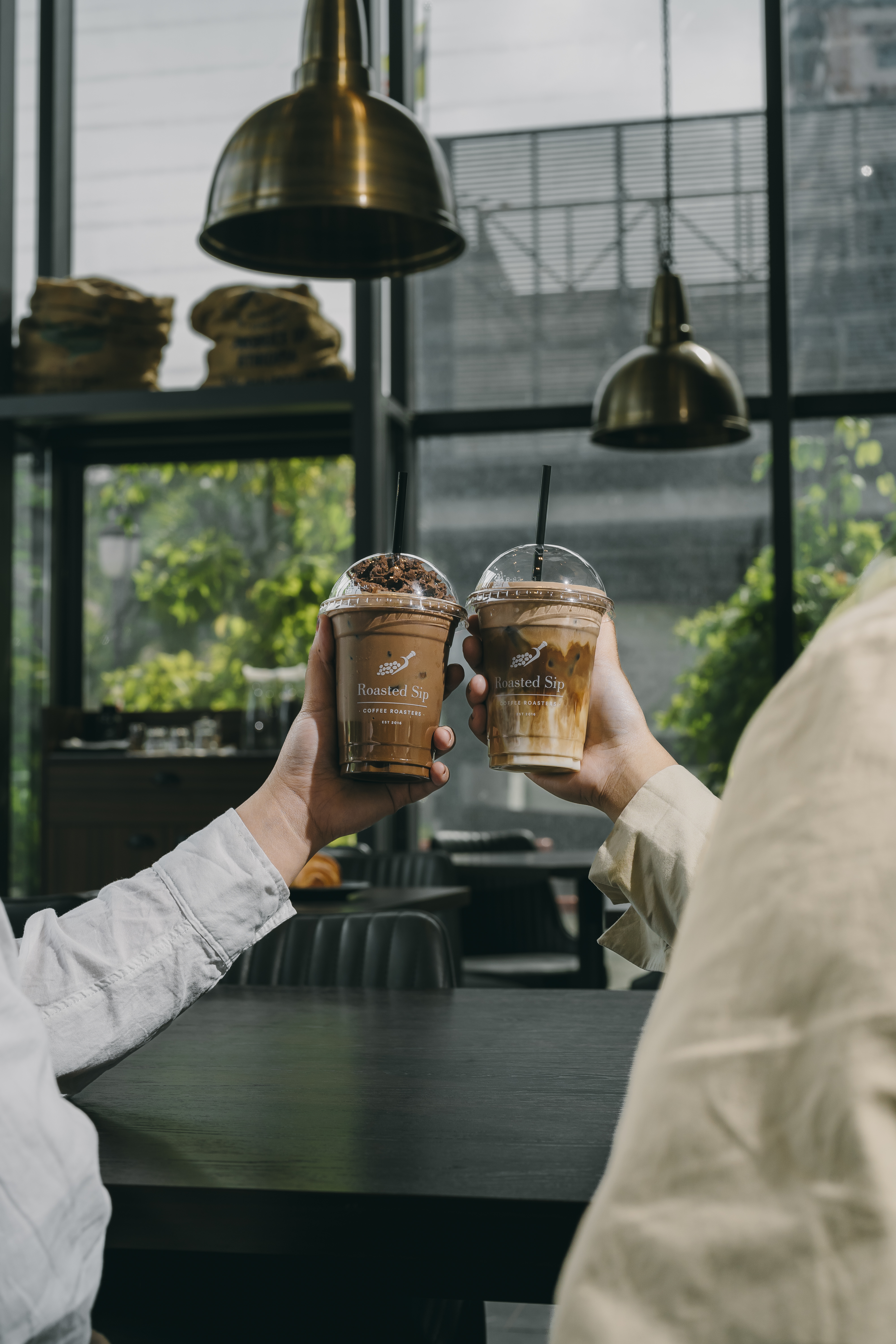 A moment at Roasted Sip