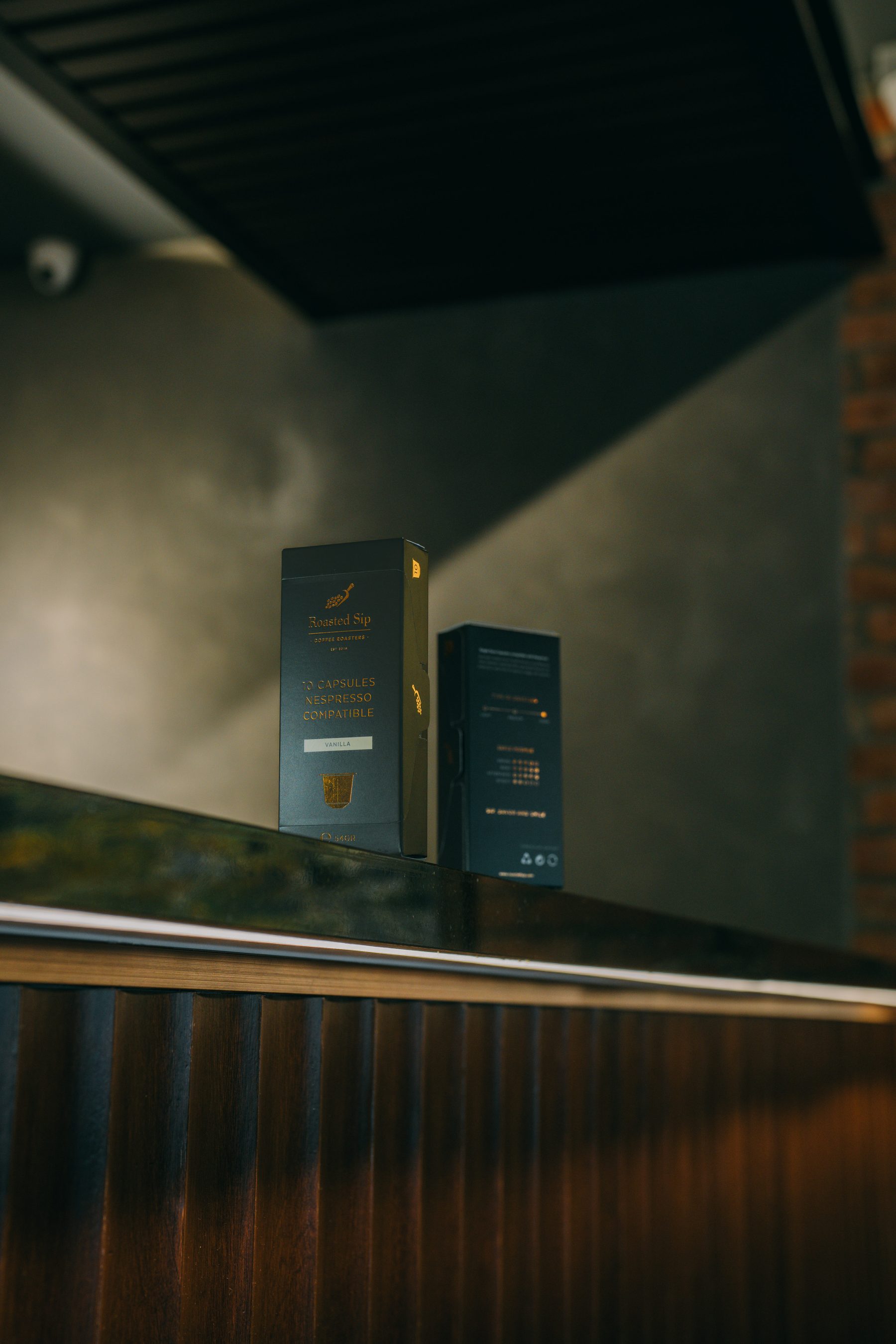 Vanilla Nespresso-compatible capsules