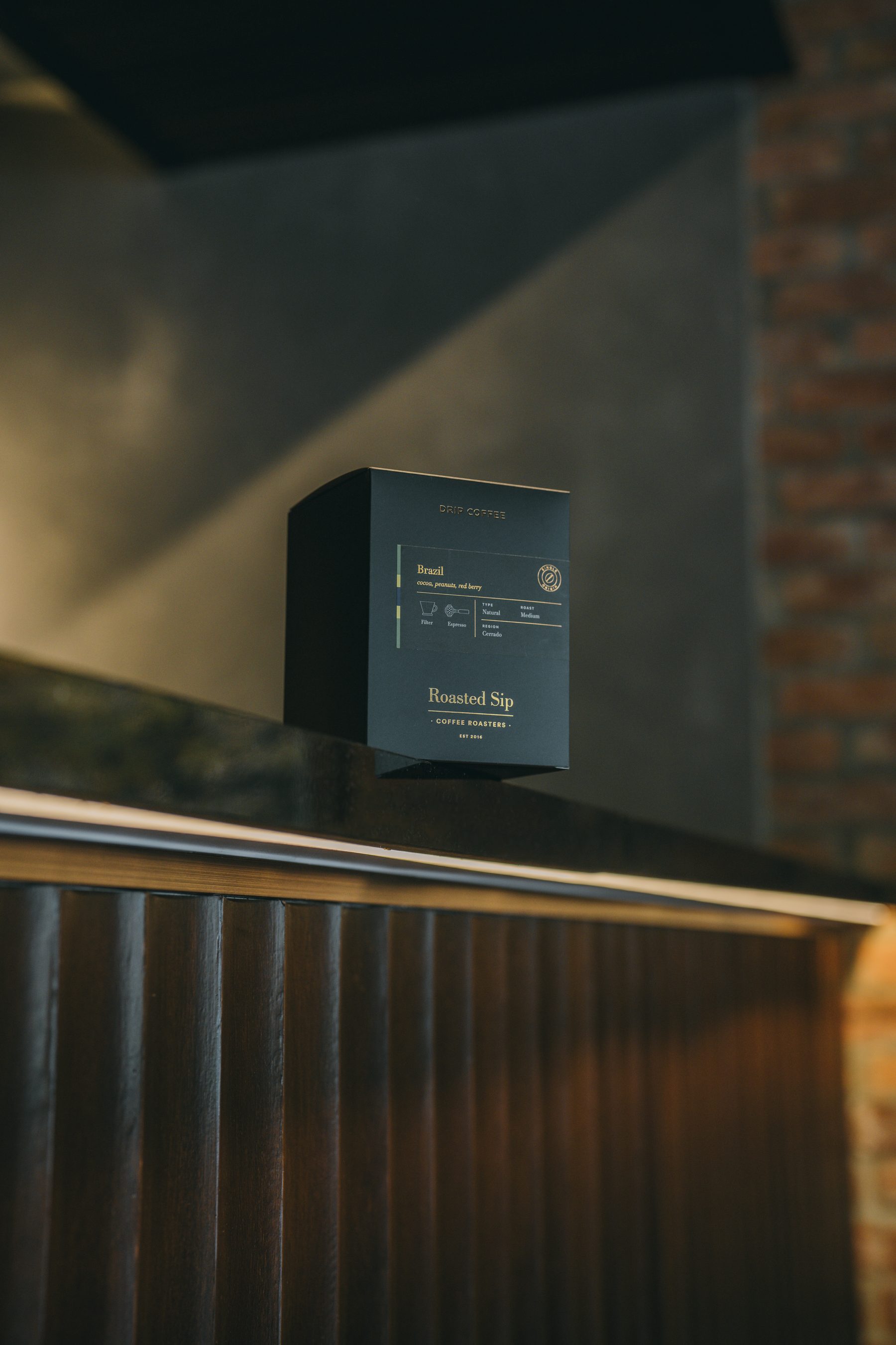 Drip Coffee — Brazil