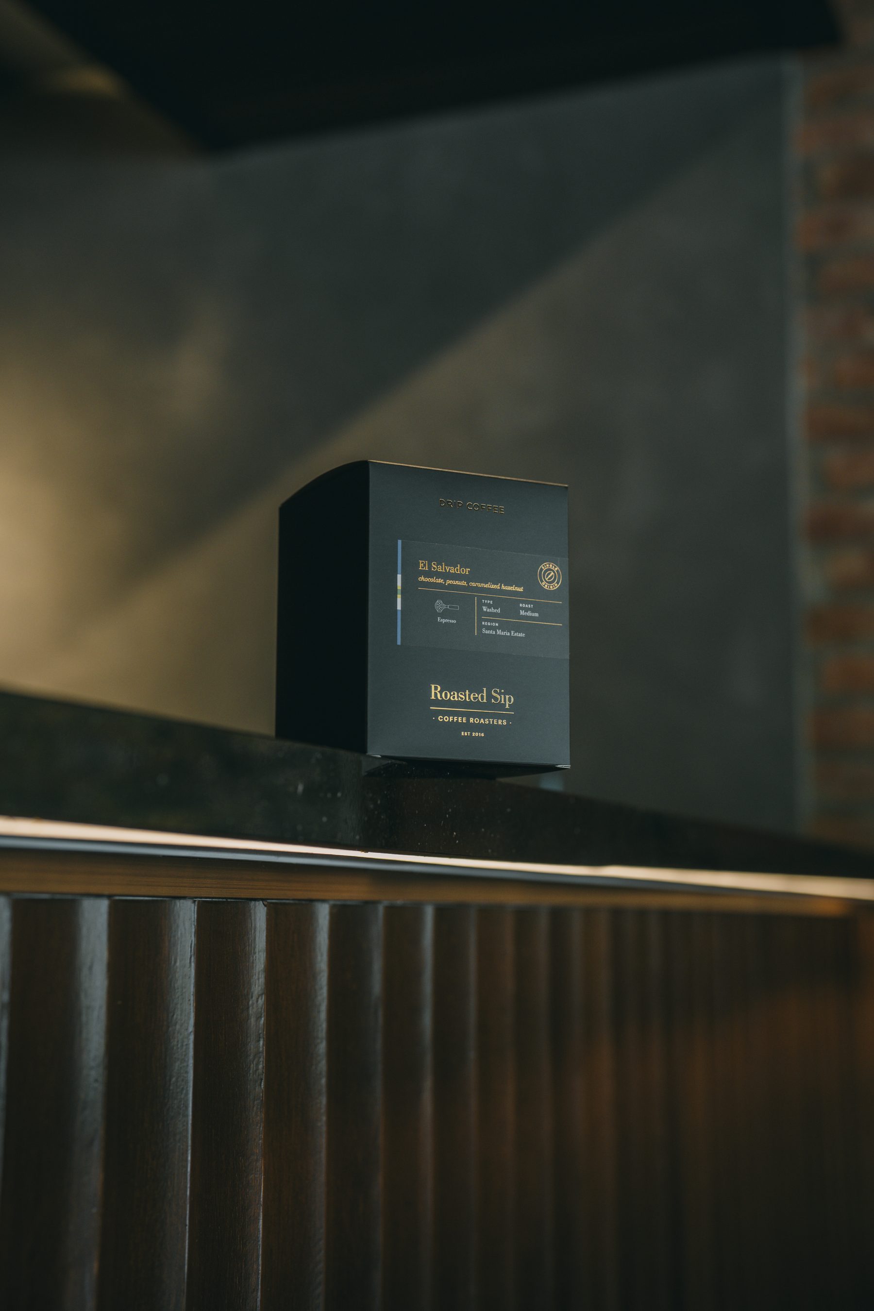 Drip Coffee — El Salvador