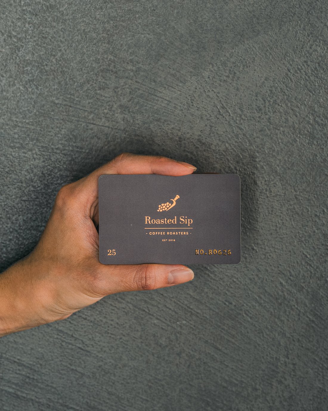 Roasted Sip $25 gift card