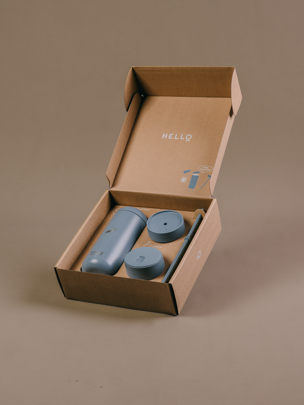 Fellow Carter 3-in-1 16oz — Hazy Blue