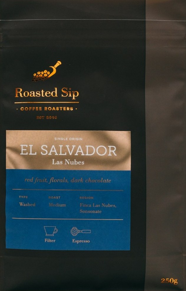 El Salvador Las Nubes 250g bag