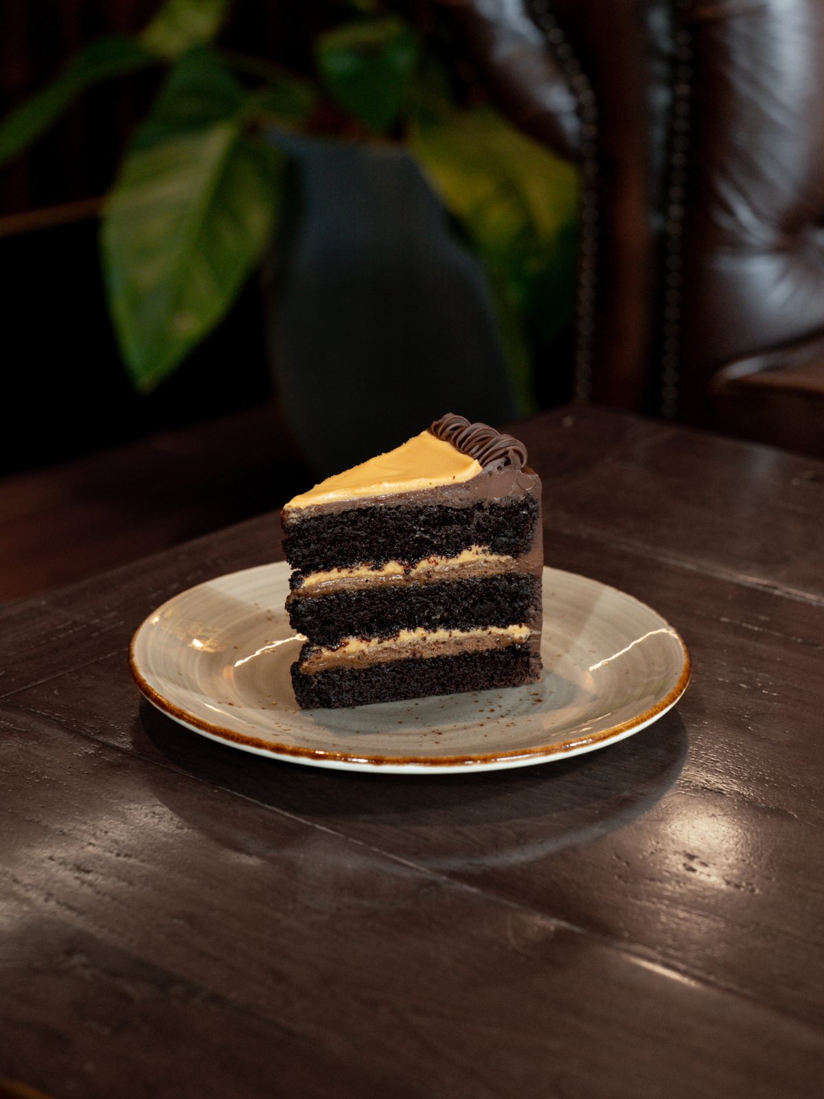 A slice of London Cake