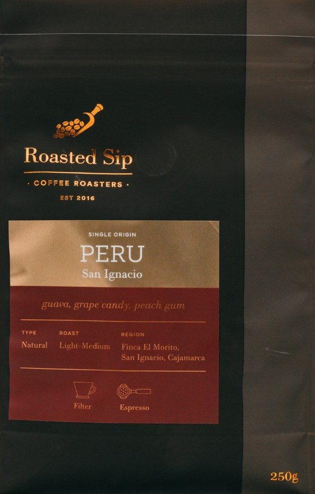 Peru San Ignacio 250g bag