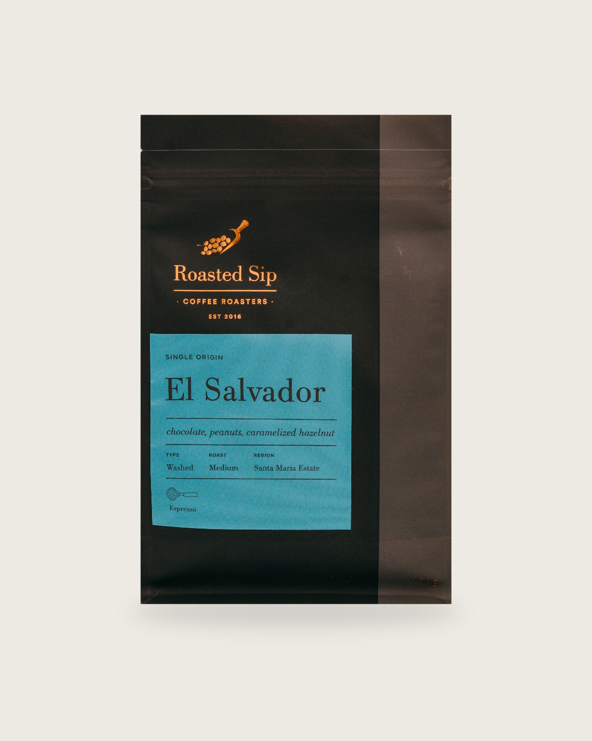 El Salvador Santa Maria single origin coffee bag