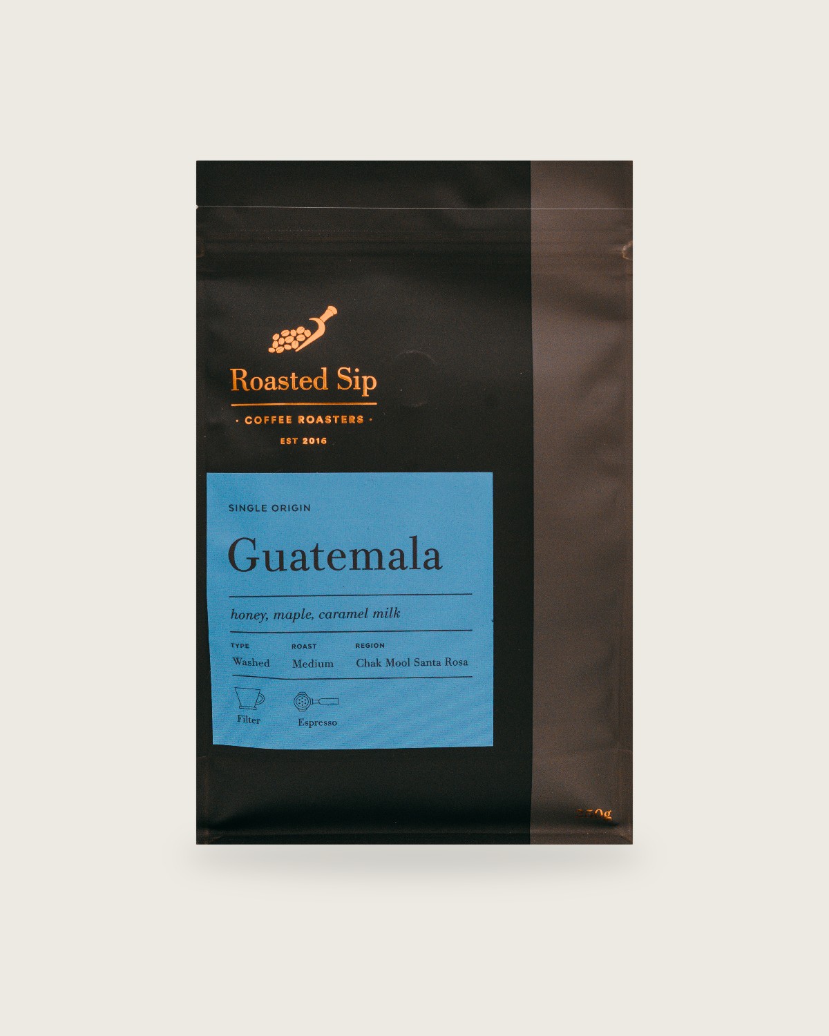 Guatemala Chak Mool single origin coffee bag