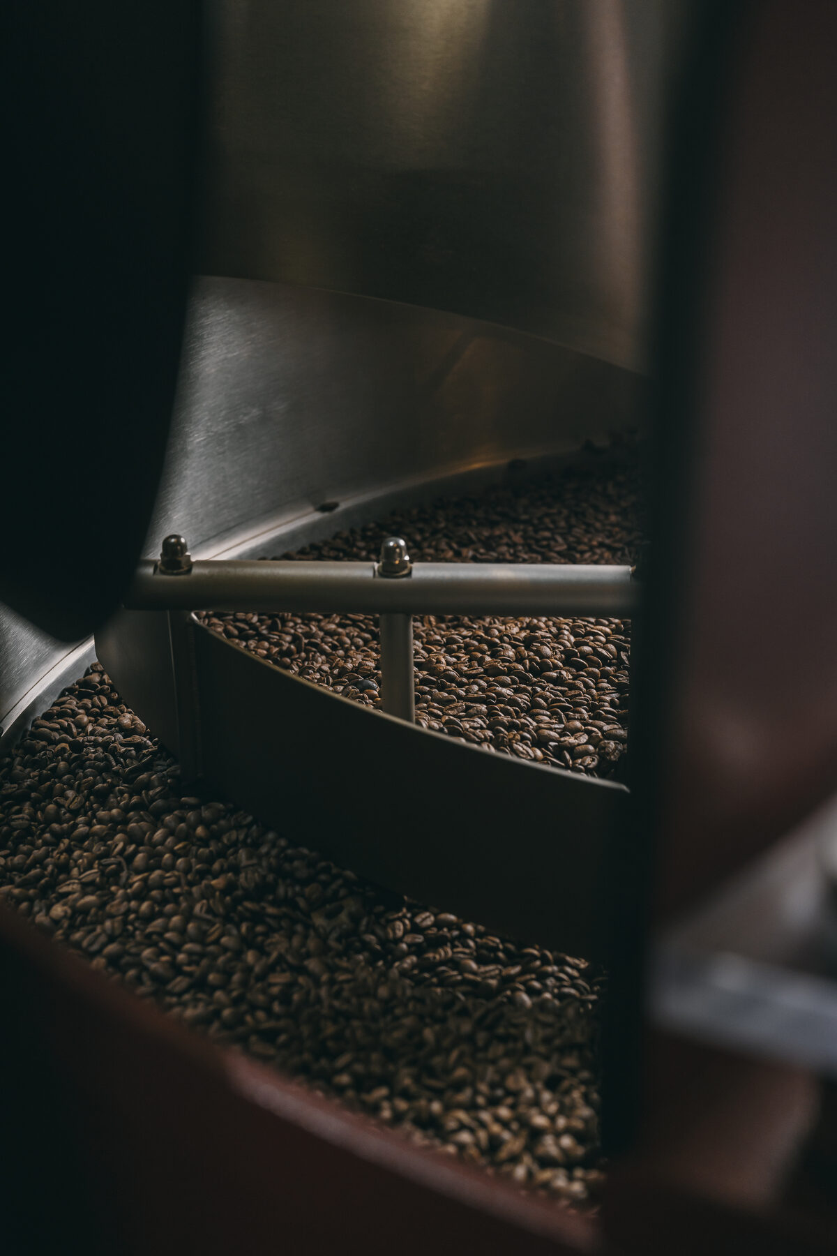 Inside the Roasted Sip roastery